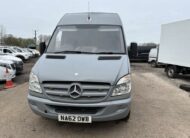 2012 Mercedes-Benz Sprinter – Model: Sprinter 313 CDi – NA62OWB