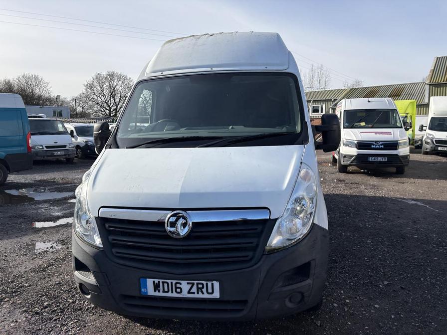 2016 Vauxhall Movano – Model: Movano F3500 L3H3 CDTI – WD16ZRU