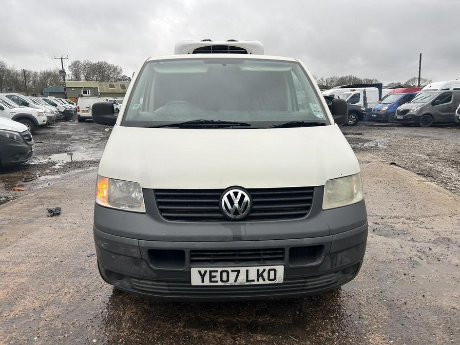 2007 Volkswagen Transporter – Model: Transporter T28 84 TDI SWB – YE07LKO