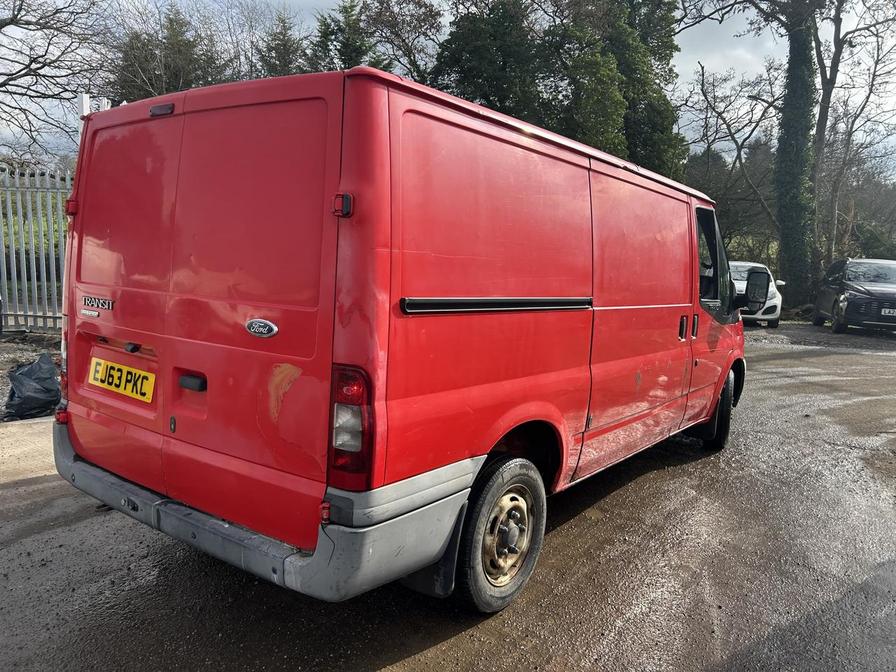 2013 Ford Transit – Model: Transit 125 T300 FWD – EJ63PKC