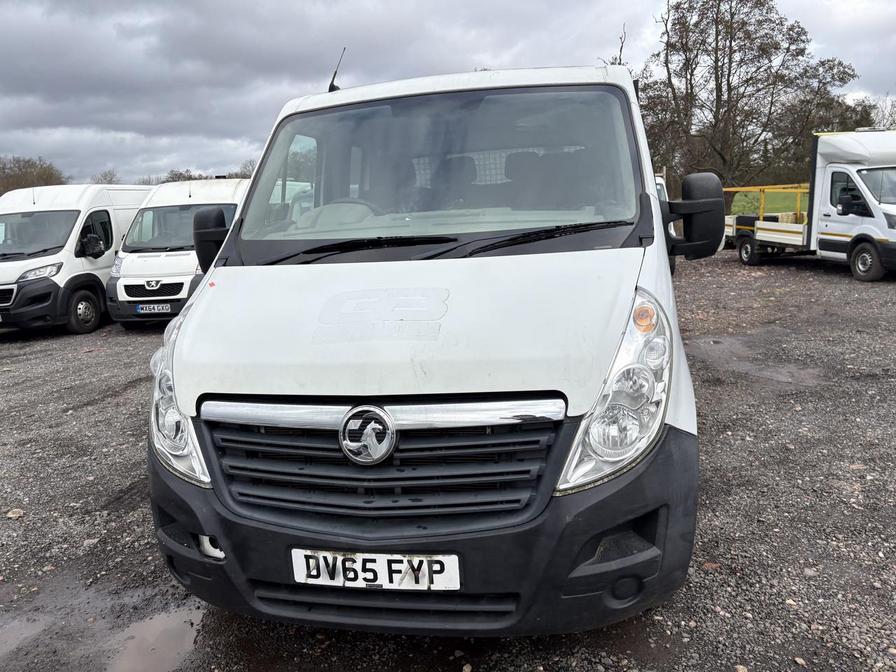 2015 Vauxhall Movano – Model: Movano R3500 L3H1 CDTI DRW – DV65FYP