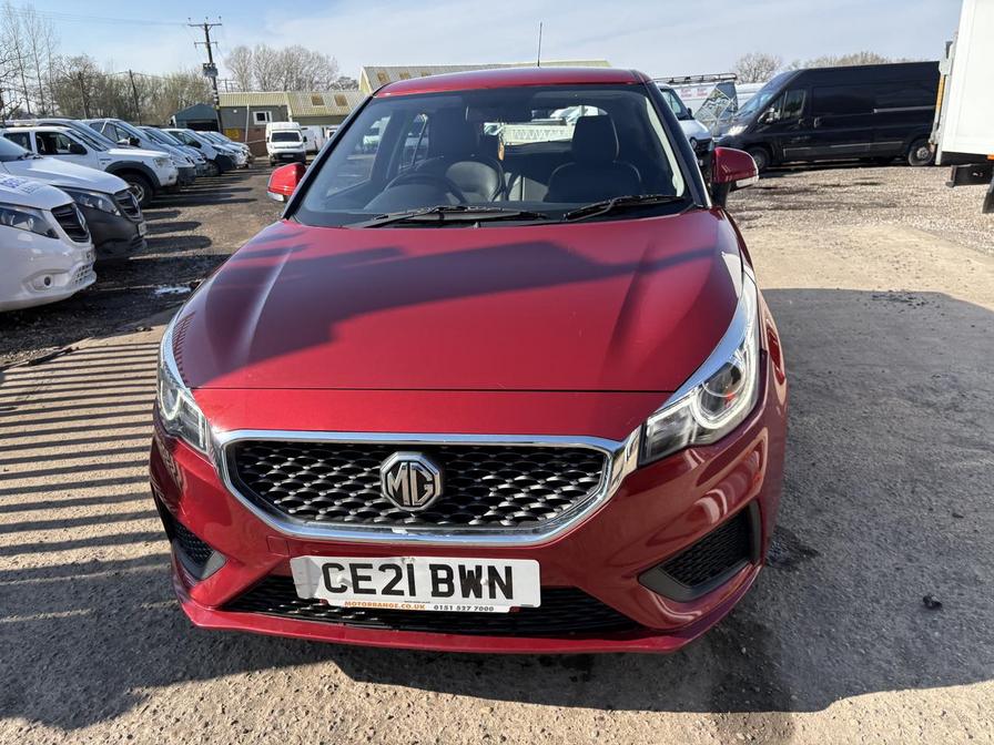2021 MG 3 – Model: MG3 Exclusive Nav VTi-Tech – CE21BWN