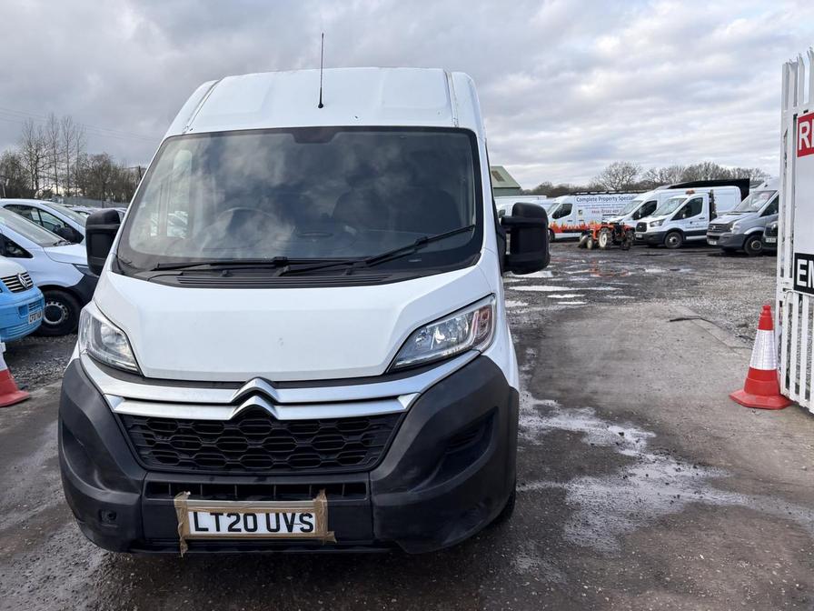 2020 Citroen Relay – Model: Relay 35 L3H2 Enterprise Blue HDi S/S – LT20UVS