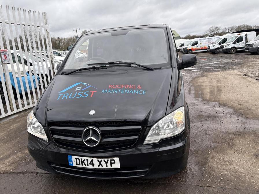2014 Mercedes-Benz Vito – Model: Vito 113 CDi Dualiner – DK14XYP