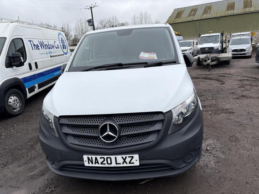 2020 Mercedes-Benz Vito – Model: Vito 110 Pure CDI – NA20LXZ