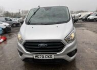 2020 Ford Transit Custom – Model: Transit Custom 280 Limited EcoBlue – HG70CKO