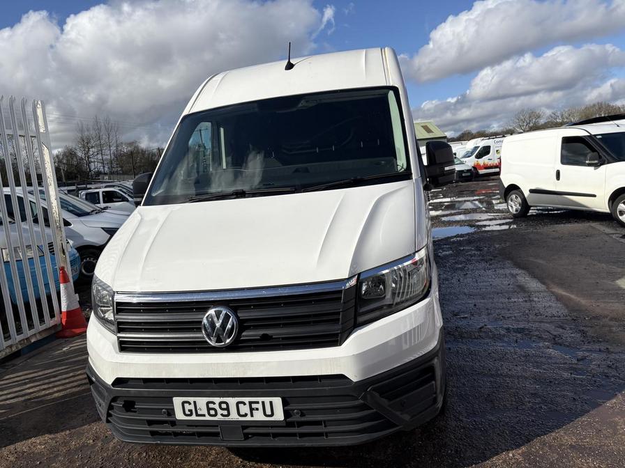 2019 Volkswagen Crafter – Model: Crafter CR35 Startline TDI – GL69CFU