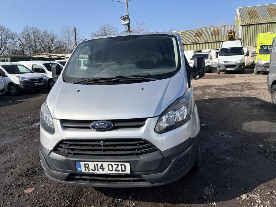 2014 Ford Transit Custom – Model: Transit Custom 270 E-Tech – RJ14OZD