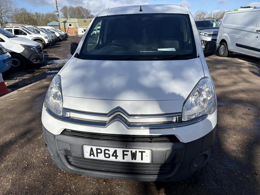 2015 Citroen Berlingo – Model: Berlingo 625 Enterprise HDi – AP64FWT