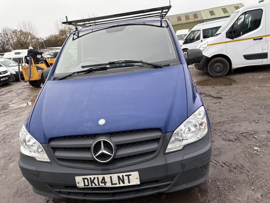 2014 Mercedes-Benz Vito – Model: Vito 110 CDi Dualiner – DK14LNT