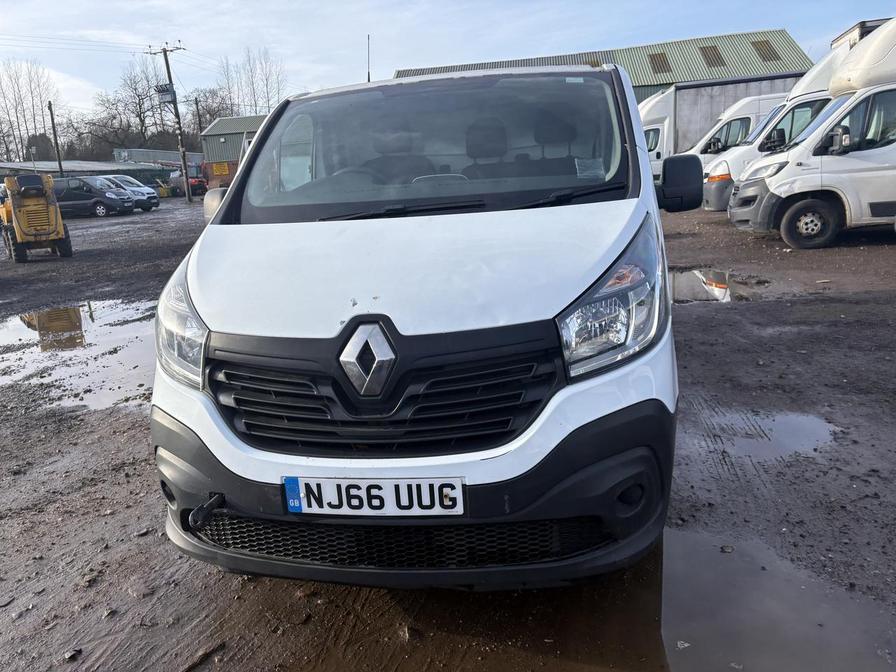 2017 Renault Trafic – Model: Trafic LL29 Business Energy dCi – NJ66UUG
