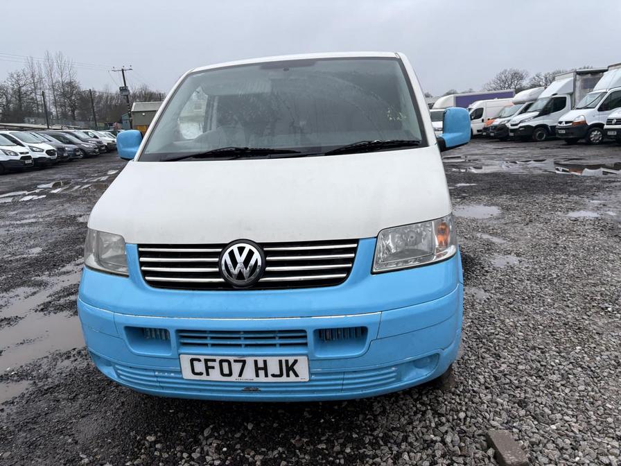 2007 Volkswagen Transporter – Model: Transporter T28 130 TDI SWB – CF07HJK