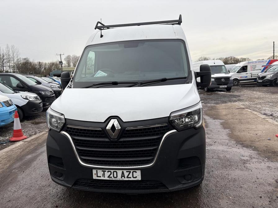 2020 Renault Master – Model: Master 35 LWB – LT20AZC