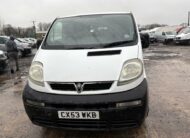2003 Vauxhall Vivaro – Model: Vivaro 2700 Dti SWB – CX53WKB