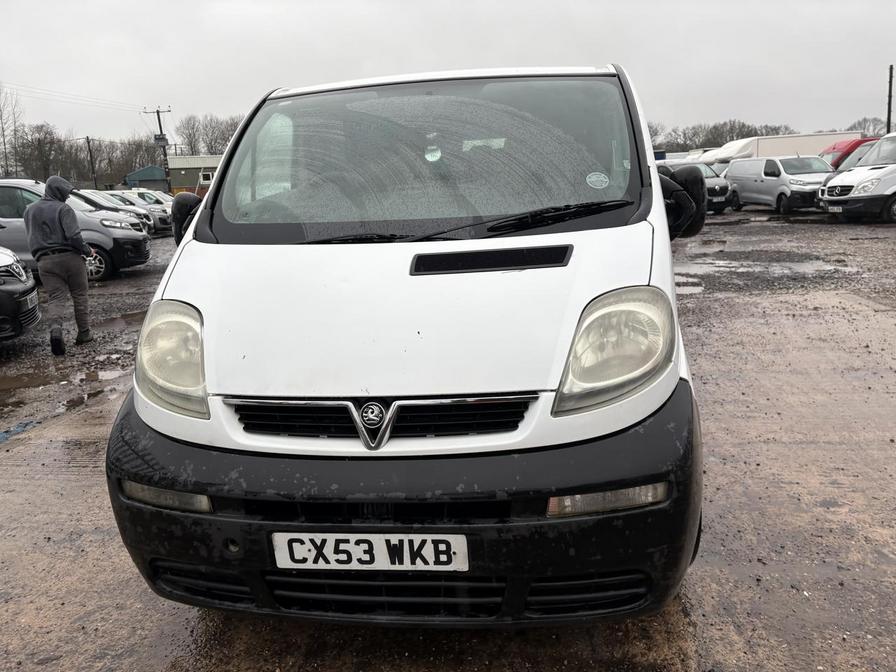 2003 Vauxhall Vivaro – Model: Vivaro 2700 Dti SWB – CX53WKB