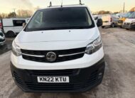 2022 Vauxhall Vivaro – Model: Vivaro F3100 Dynamic S/S – KN22KTU