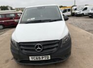 2019 Mercedes-Benz Vito – Model: Vito 110 Pure CDI – YC69PTO