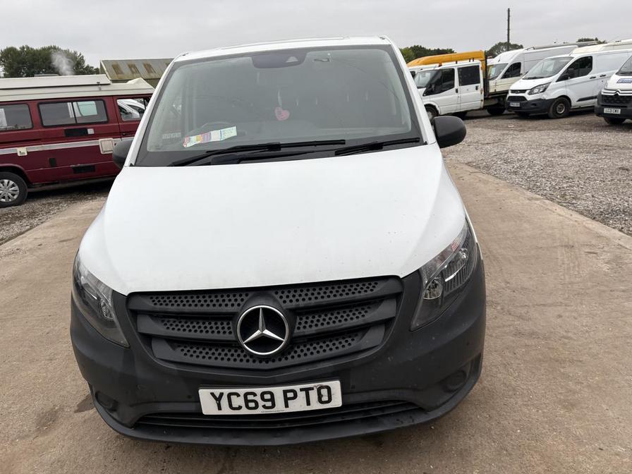 2019 Mercedes-Benz Vito – Model: Vito 110 Pure CDI – YC69PTO