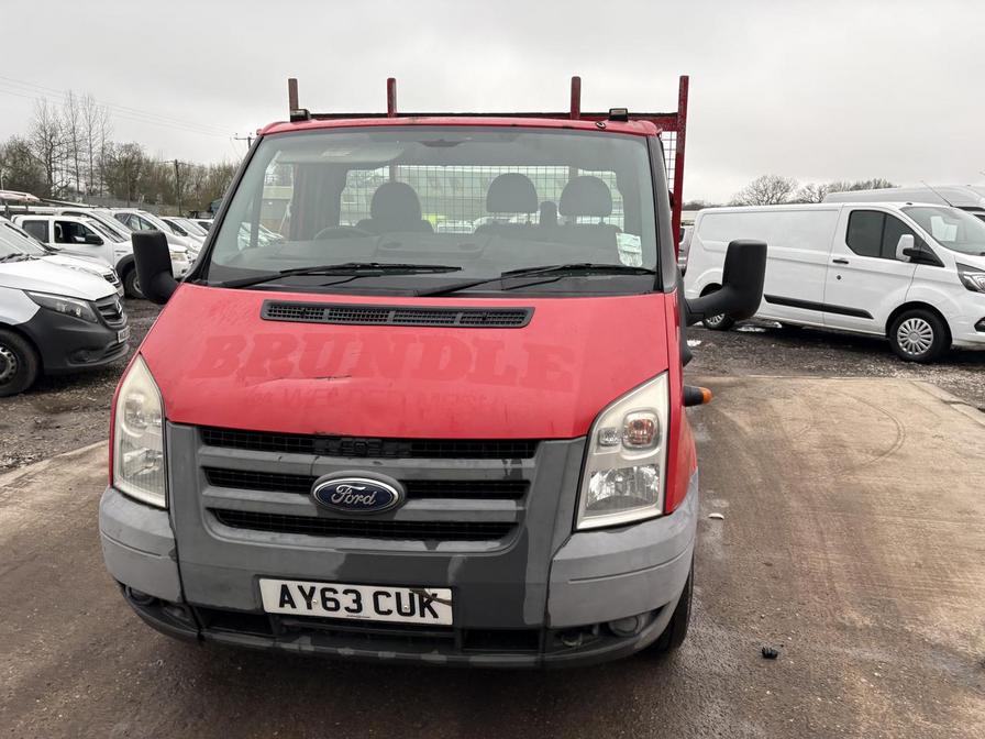 2013 Ford Transit – Model: Transit 125 T350 FWD – AY63CUK