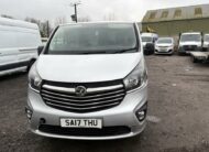 2017 Vauxhall Vivaro – Model: Vivaro  2700 Sportive CDTI – SA17THU