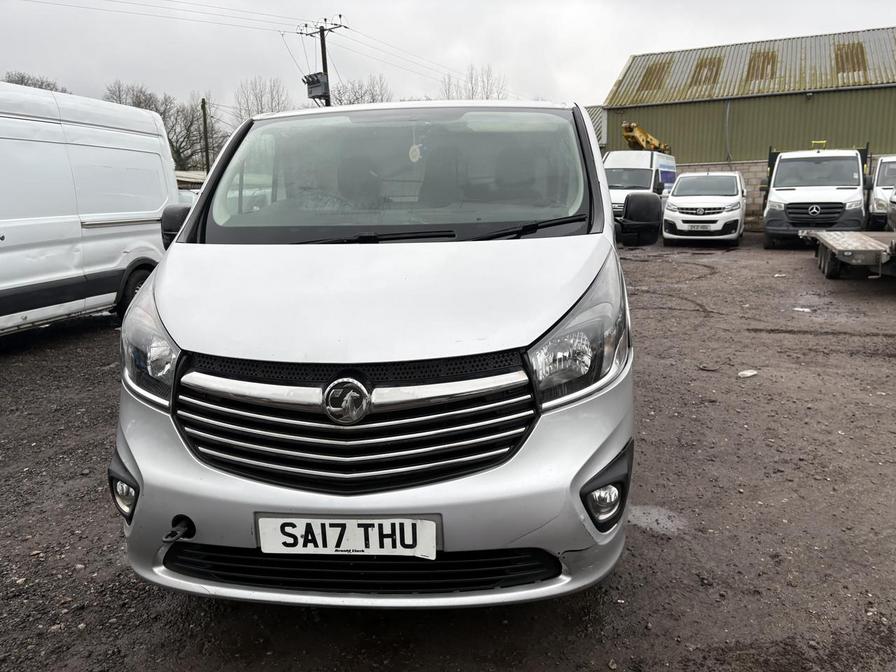 2017 Vauxhall Vivaro – Model: Vivaro  2700 Sportive CDTI – SA17THU