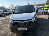 2015 Vauxhall Vivaro – Model: Vivaro  2900 CDTI – DU65GRF