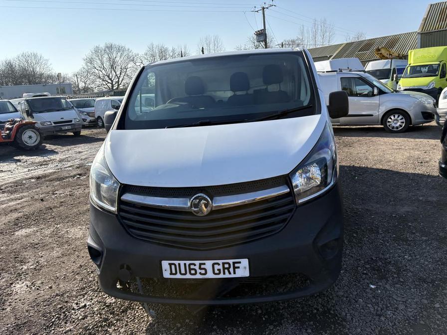 2015 Vauxhall Vivaro – Model: Vivaro  2900 CDTI – DU65GRF