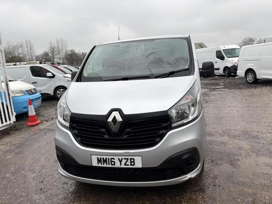 2016 Renault Trafic – Model: Trafic SL27 Business+ Energy dCi – MM16YZB