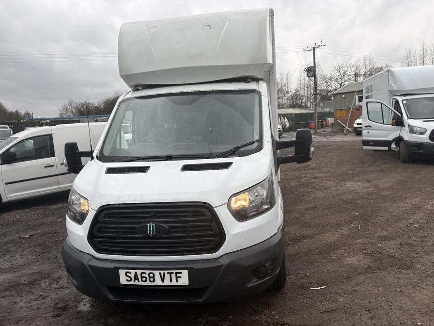2018 Ford Transit – Model: Transit 350 – SA68VTF