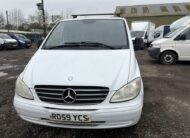 2009 Mercedes-Benz Vito – Model: Vito 109 CDI Compact – RO59YCS