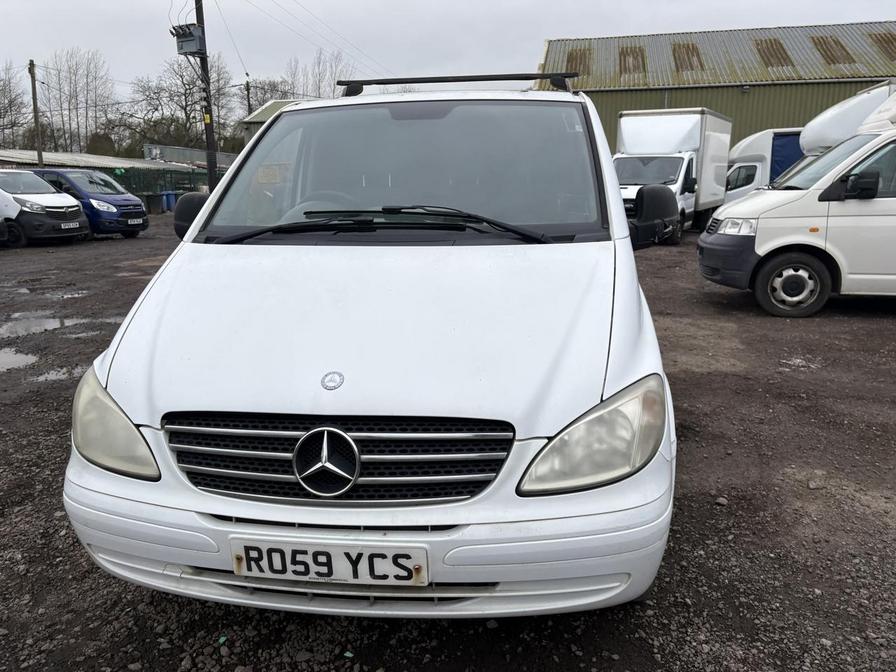 2009 Mercedes-Benz Vito – Model: Vito 109 CDI Compact – RO59YCS