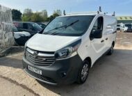 2017 Vauxhall Vivaro – Model: Vivaro  2700 CDTI – ML67HTZ