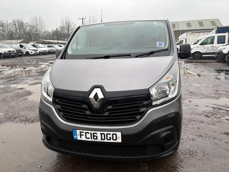 2016 Renault Trafic – Model: Trafic SL27 Business dCi – FC16DGO