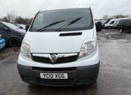 2012 Vauxhall Vivaro – Model: Vivaro 2700 CDTi 113 SWB – YC12XGG