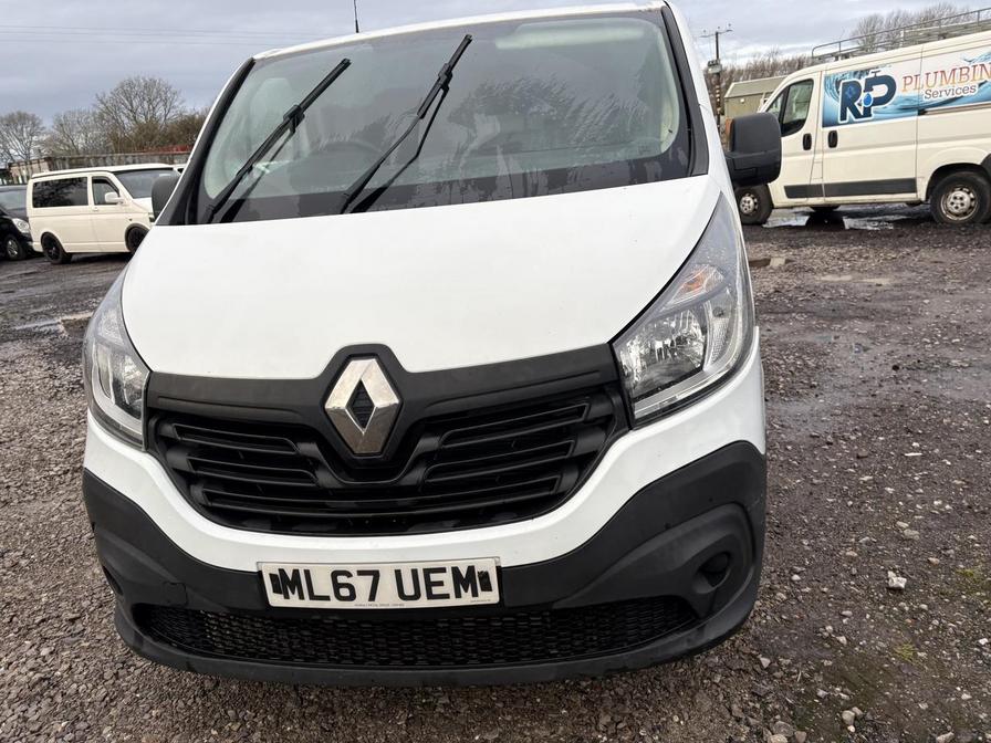 2017 Renault Trafic – Model: Trafic SL27 Business dCi – ML67UEM
