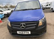 2021 Mercedes-Benz Vito – Model: Vito 114 Progressive CDi Auto – YH21FFK