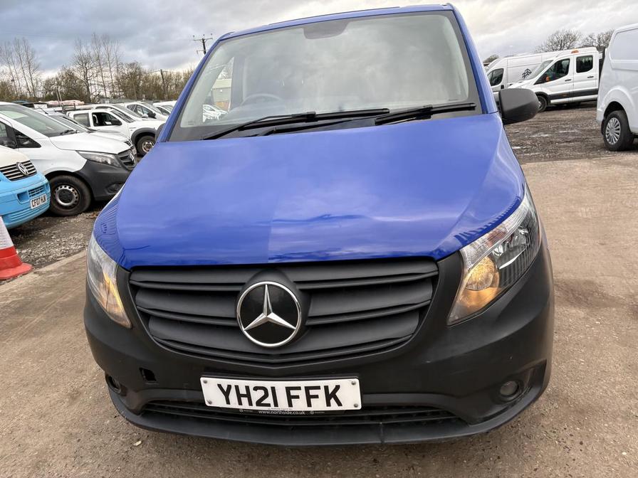 2021 Mercedes-Benz Vito – Model: Vito 114 Progressive CDi Auto – YH21FFK