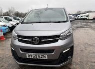2019 Vauxhall Vivaro – Model: Vivaro 2900 Sportive S/S – DY69EZN