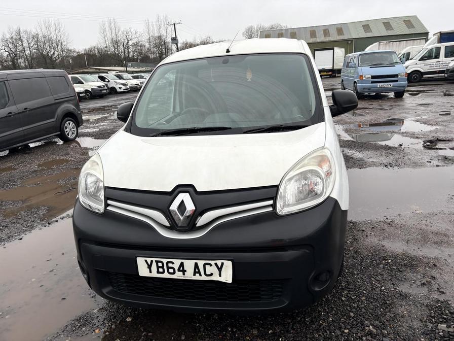 2014 Renault Kangoo – Model: Kangoo ML19 dCi – YB64ACY