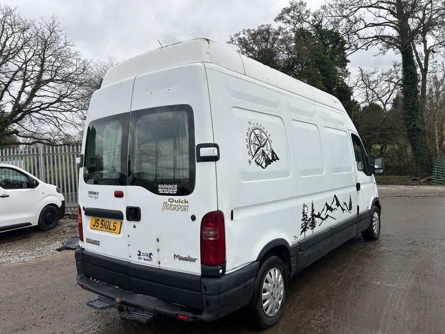 2002 Renault Master – Model: Master 120.35 dCi LWB – JS51OLS