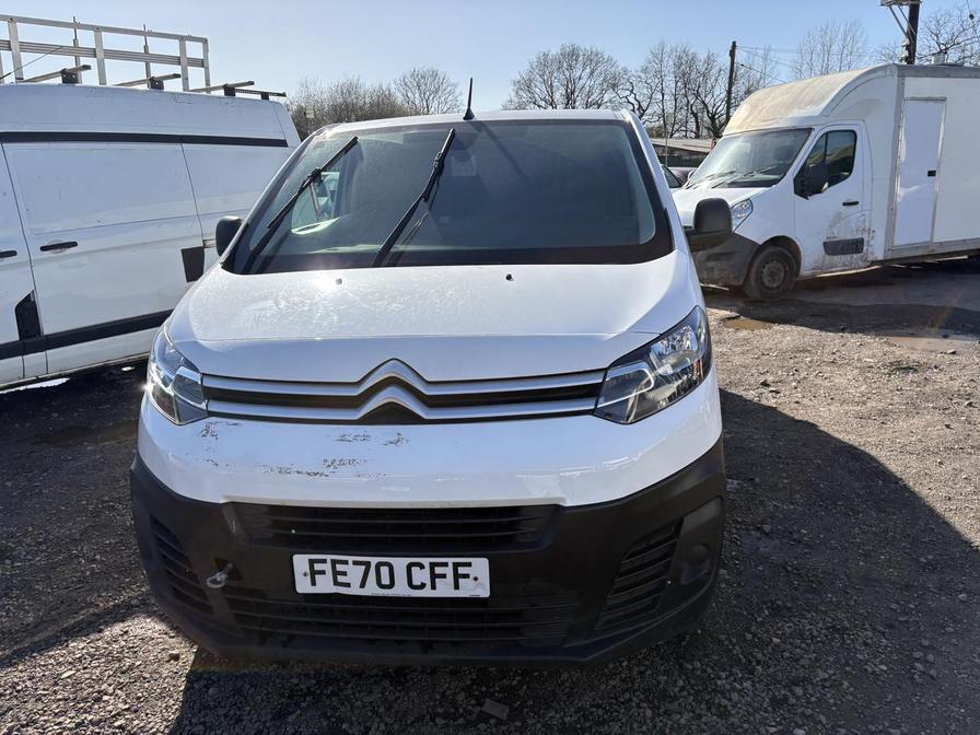 2020 Citroen Dispatch – Model: Dispatch 1400 Enterprise Blue HDi S/S – FE70CFF