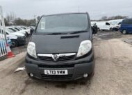 2013 Vauxhall Vivaro – Model: Vivaro 2700 Sportive CDTi SWB – LT13VMW