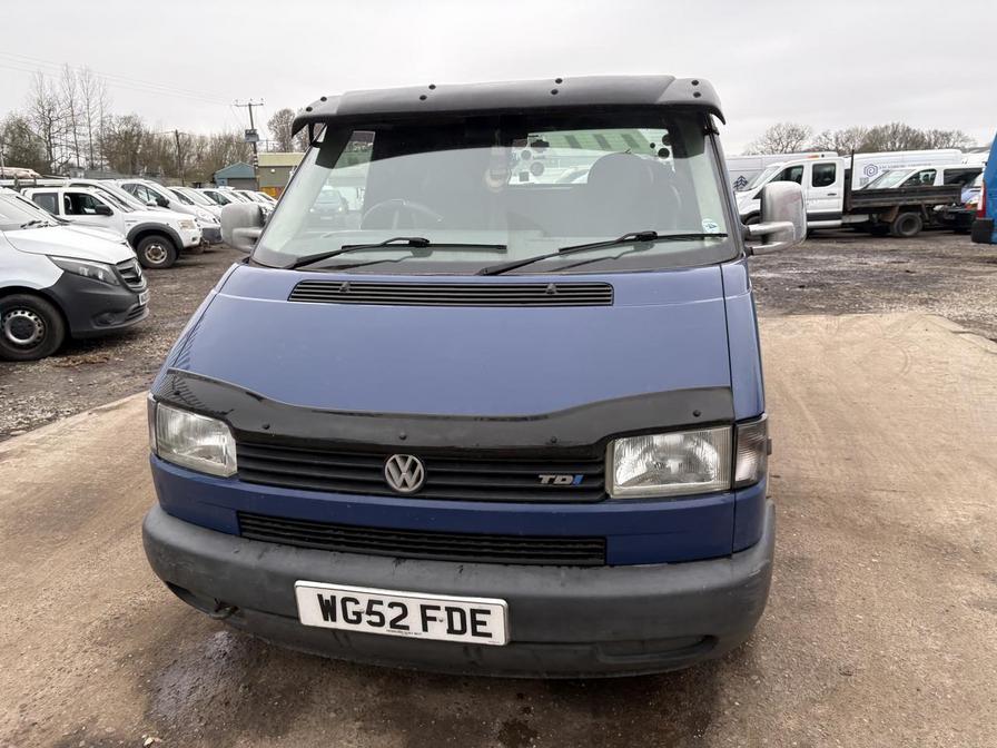 2003 Volkswagen Transporter – Model: Transporter TDI SWB – WG52FDE
