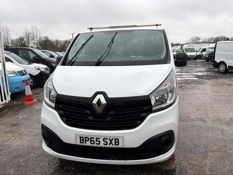 2016 Renault Trafic – Model: Trafic SL27 Business+ dCi – BP65SXB