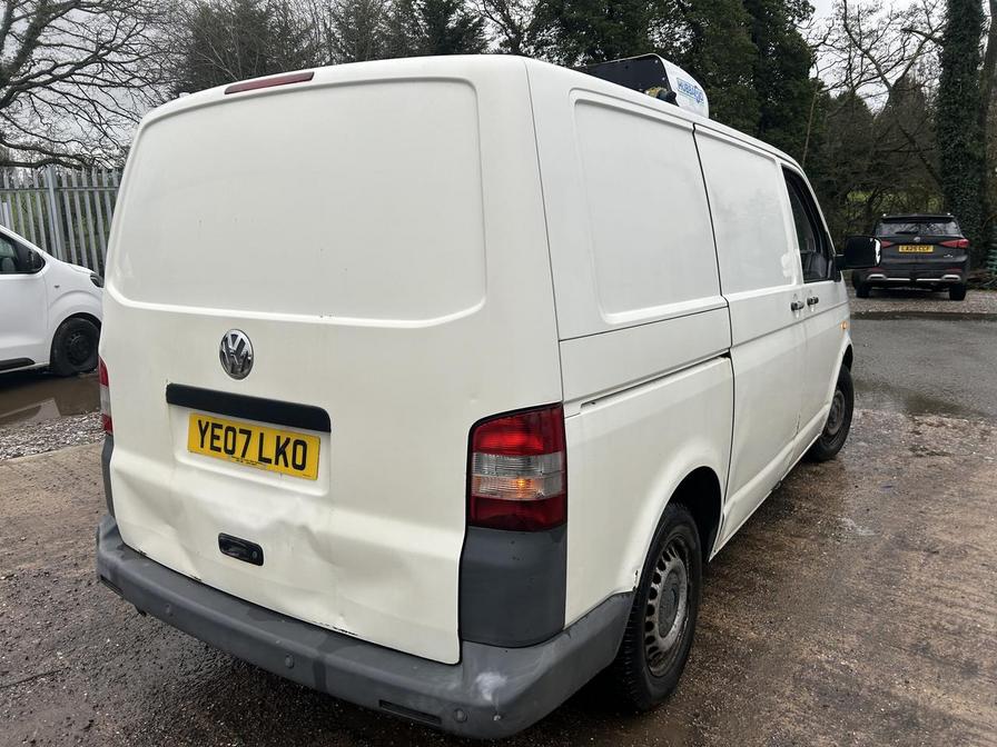 2007 Volkswagen Transporter – Model: Transporter T28 84 TDI SWB – YE07LKO