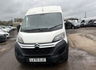 2021 Citroen Relay – Model: Relay 35 Heavy L4H2 Enterprise Blue HDi S/S – LA70OJZ