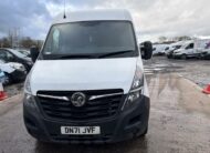 2021 Vauxhall Movano – Model: Movano L2H2 F3500 CDTI – DN71JVF