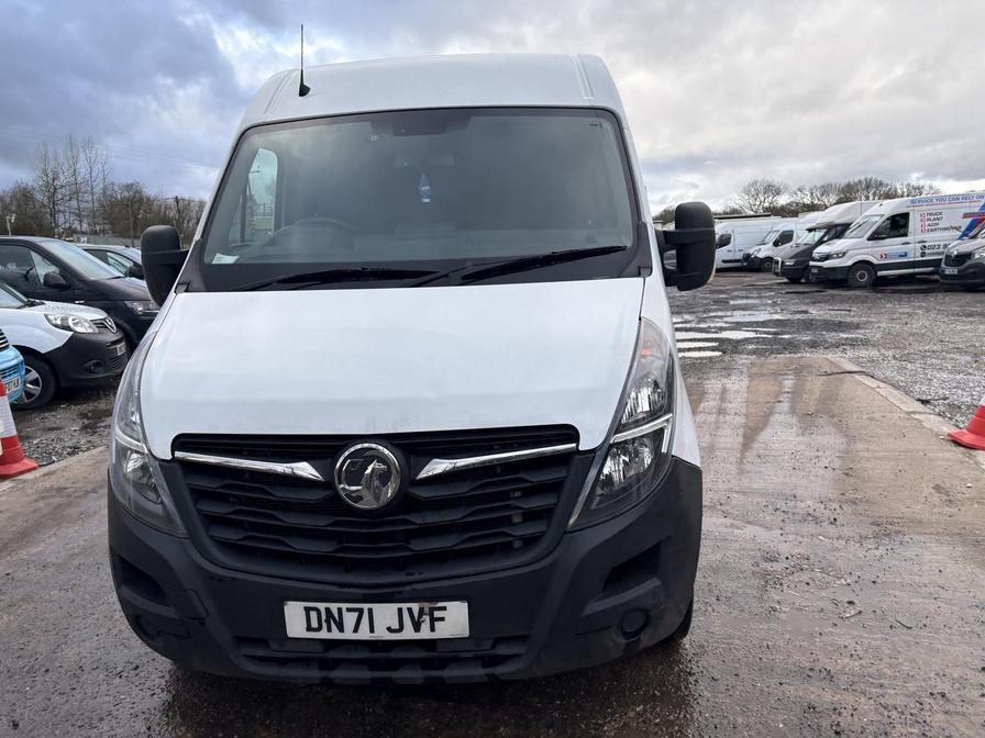 2021 Vauxhall Movano – Model: Movano L2H2 F3500 CDTI – DN71JVF