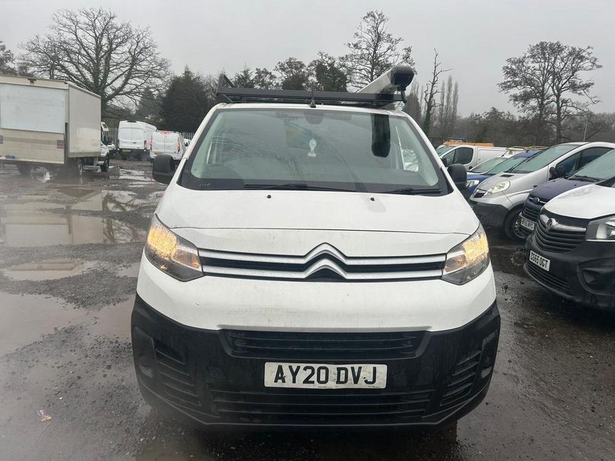 2020 Citroen Dispatch – Model: Dispatch 1000 Enterprise Blue HDi S/S – AY20DVJ