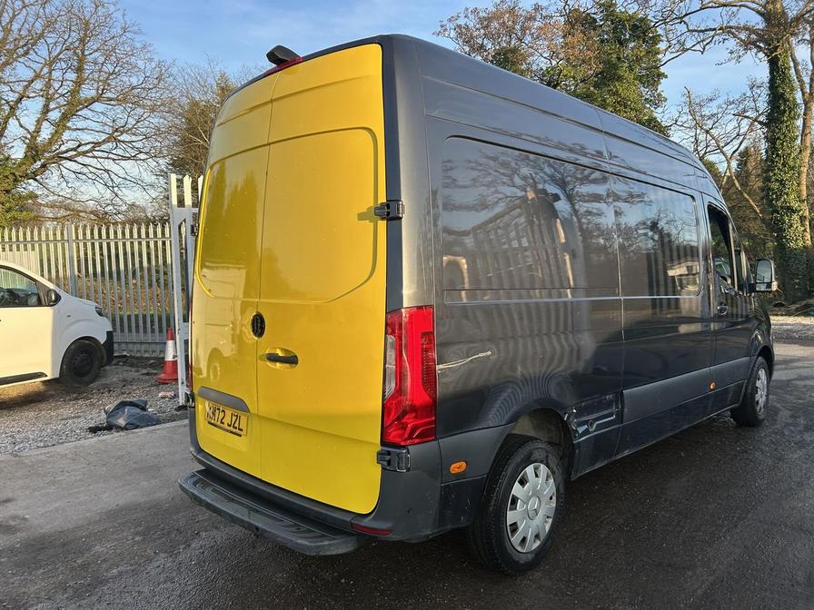 2022 Mercedes-Benz Sprinter – Model: Sprinter 315 Premium CDI – KM72JZL